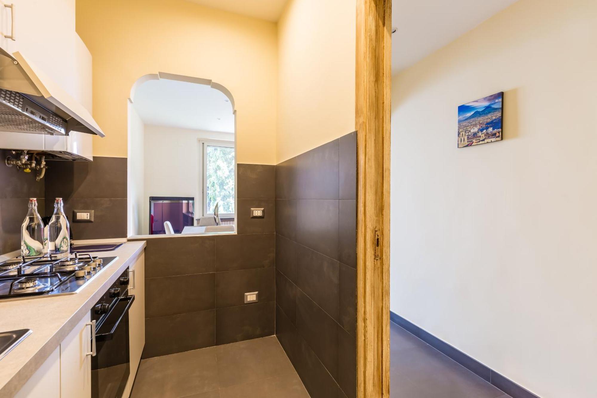 Villa Dolcevita With Parking By Napoliapartments Экстерьер фото