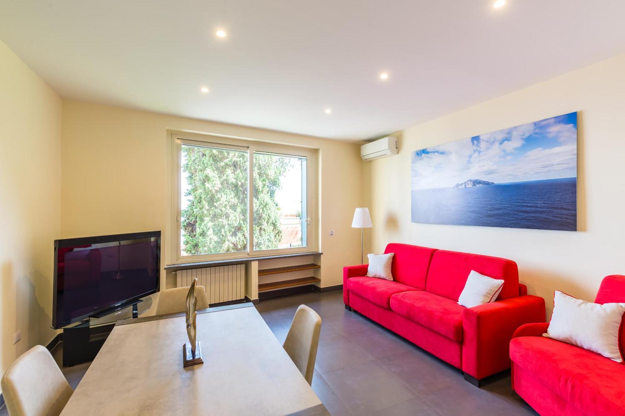 Villa Dolcevita With Parking By Napoliapartments Экстерьер фото